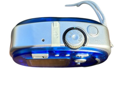 Cámara digital Samsung Nexca SDC-80 próxima generación azul repuestos o reparación - Imagen 7 de 13
