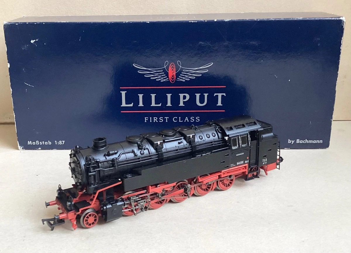 海外正規品 HOゲージ 蒸気機関車 LILIPUT first class Epoche II