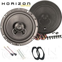 Esx Auto Lautsprecher FüR Ford Focus I 1998-2004 Front TüR 2-Wege 180W 165 #Aiem