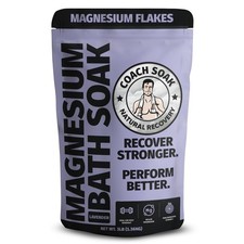 Coach Soak Magnesium Flakes Dead Sea Salt 3 lb