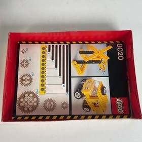 Vintage LEGO TECHNIC: Universal Set (8020) | 1980s | Retired