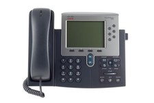 NEW in Box Cisco CP-7962G Unified IP VoIP Business Office Phone