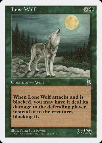 Lone Wolf Portal Three Kingdoms LP MTG