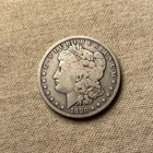1880-CC Morgan Silver Dollar VG Uncertified #DM 11-27