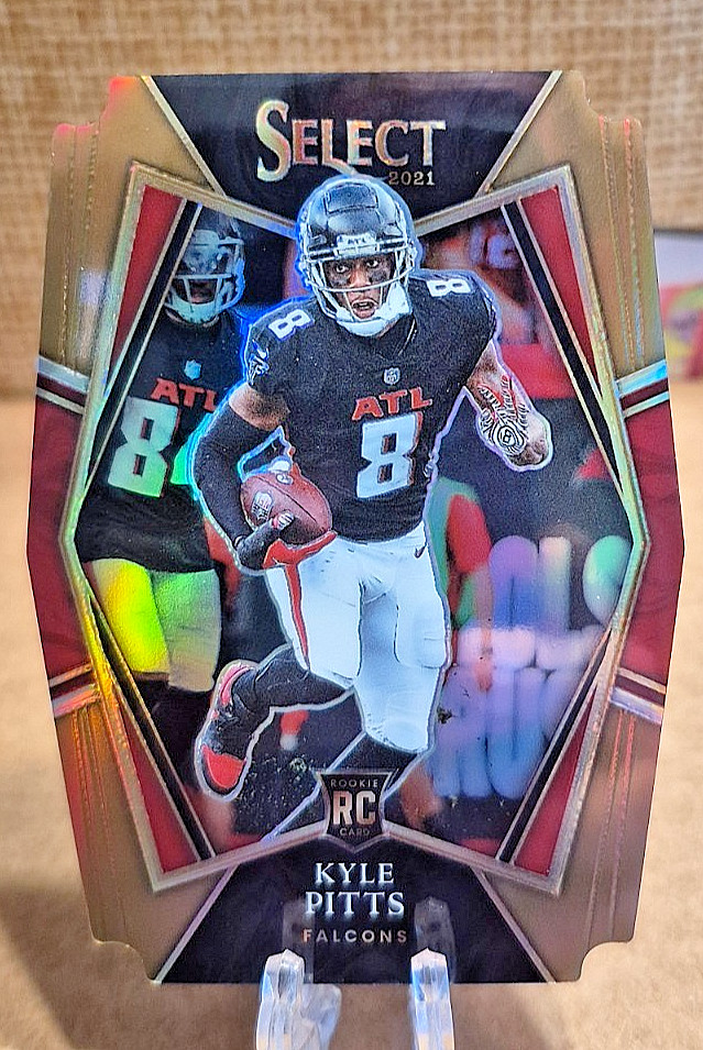 2021 Select Kyle Pitts RC Copper Die Cut Prizm Premier Level #46/199 Falcons