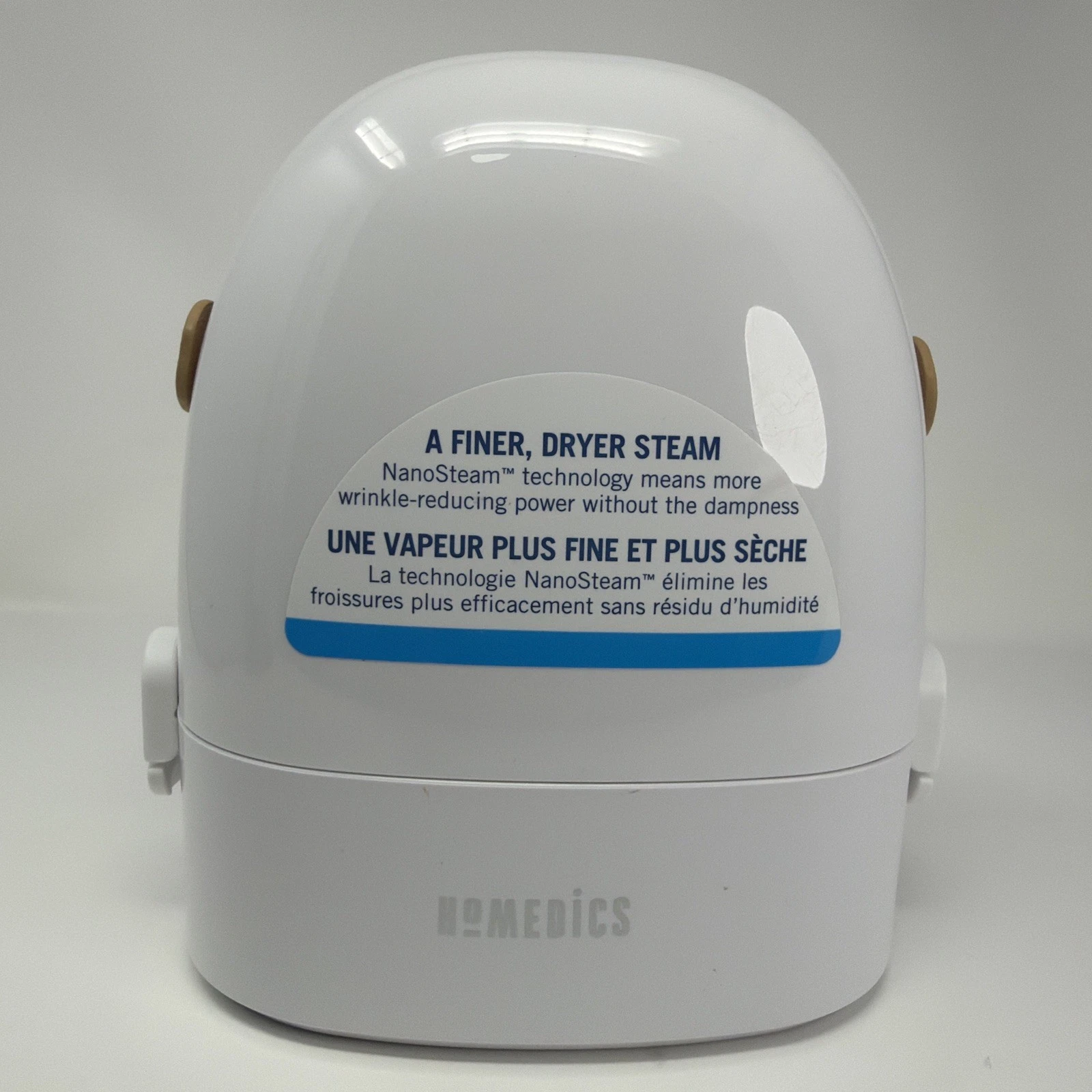 HoMedics Perfect Steam Professional Mini Travel Garment 2-In-1 Steamer + Iron
Opens in a new window 