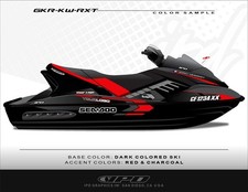 IPD KW Design Rec Graphics Kit for Sea Doo RXT & GTX 4-Tec (Gen 1)