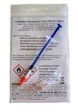 Leitsilber 0,2ml - Platinen Leit Lack z.B. Scheibenheizung Elektronik Reparatur