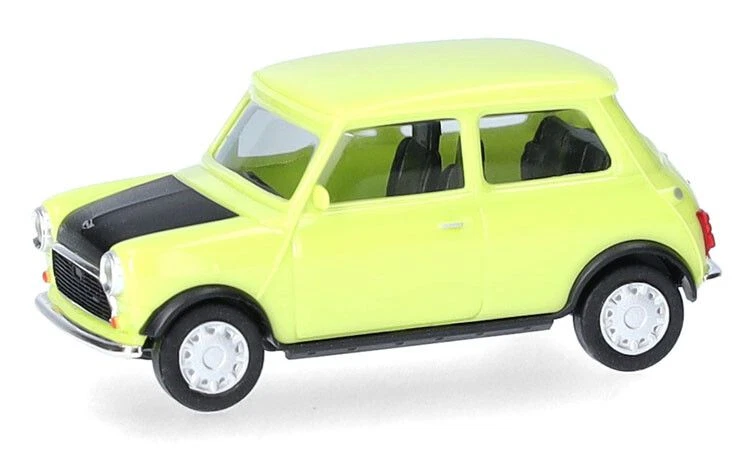 Rarität! HERPA 1:87 Mini Cooper, Werbeartikel 10 Jahre Mini Clique