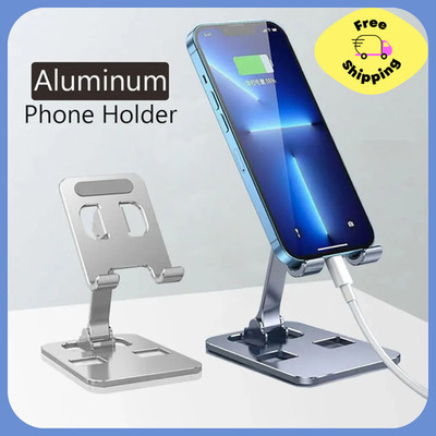 Phone Holder Table Aluminum Foldable Smartphone Tablet Stand Universal Holder