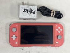 NINTENDO SWITCH LITE HANDHELD CONSOLE W/ CORD