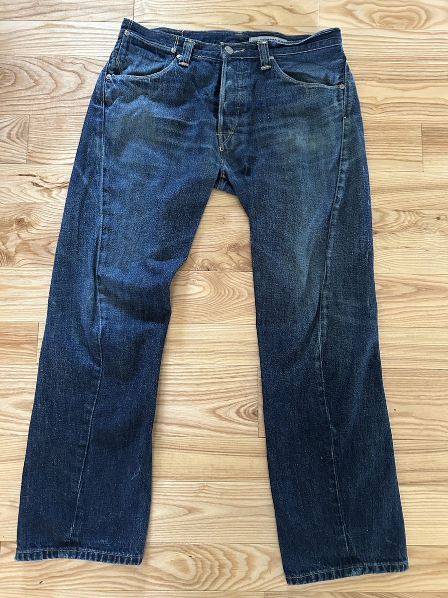 Levi's Y2K Engineered Jeans Mens 36x32 (35x30) Twisted Leg