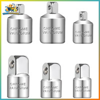Stecknuss Adapter Set 6 StüCk 1/4 Auf 3/8 3/8 Auf 1/4 1/2 Auf 1/4 Ratschen