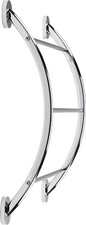 Croydex Metlex Curved Towel Rack Britannia Chrome Plated 13.5 x 51 x 57.2 cm