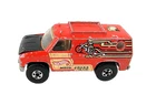 Hot Wheels Vintage 1977 Scene Machine Red Moto Cross Team Baja Breaker Van