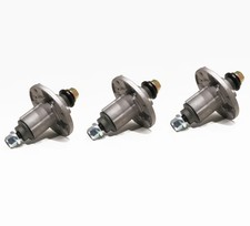 (Pack de 3) Conjunto de husillo para tractor John Deere 145, 155C, D100, D120, D140