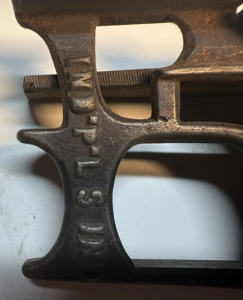 Vintage Atkins & Co Saw Raker Gauge Indianapolis IN - Image 2 of 4