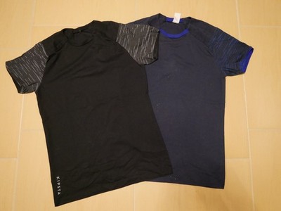 Trainingsshirts, Sport Oberteil, Trikot, T-Shirt, Kipsta Größe XS