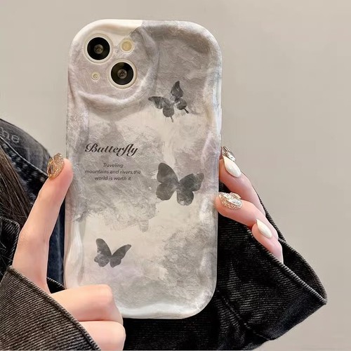 HUUMAGIC Custodia Con Glitter Sfumato Di Placcatura Per IPhone 15 - Foto 7