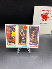 1980-81 Topps - Mitch Kupchak, Dan Issel, Mickey Johnson #249-72-119