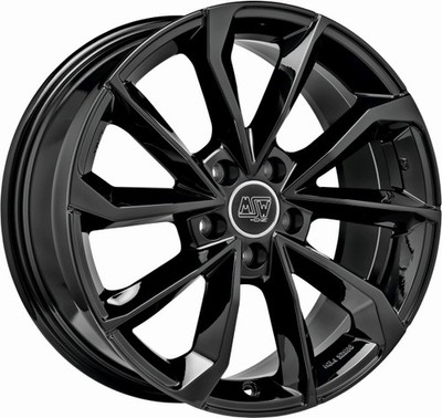 4x Alufelgen MSW 42 für Lynk&Co 1 GX6 18 Zoll Felgen