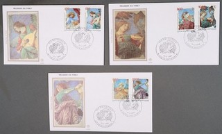 MayfairStamps Vatican FDC 1998 Melozzo da Forli Paintings 3 First Day Cover aaz_