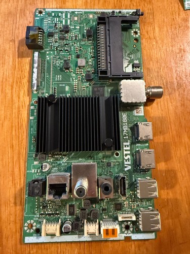 ✅ HAUPT AV PLATINE MB TOSHIBA 43UK4D63DB VESTEL 17MB180E 23816394 BILDSCHIRM:...