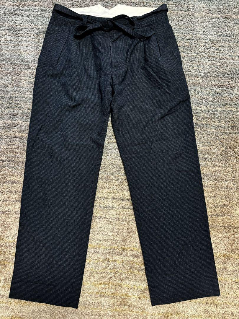 Visvim17Ss Hakama Pants Pinstripe Size 4 | eBay Visvim17Ss Hakama Pants Pinstripe Size 4 | eBay
