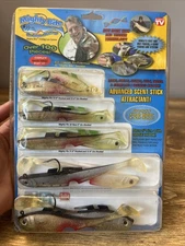 Mighty Bite Kit Fishing Lure System Kit As Seen On TV Brand New Sealed