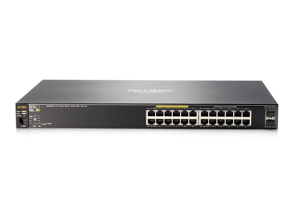 Hewlett Packard Enterprise J9779A-RFB ProCurve 2530-24-PoE+ Switch