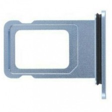 SIM TRAY FOR iPHONE XR ADAPTER MICRO SIDE CARD NANO BLUE