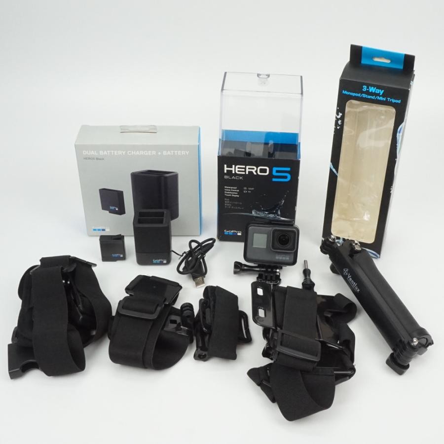 GoPro HERO5 Black Wearable Action Camera Camcorder CHDHX-501