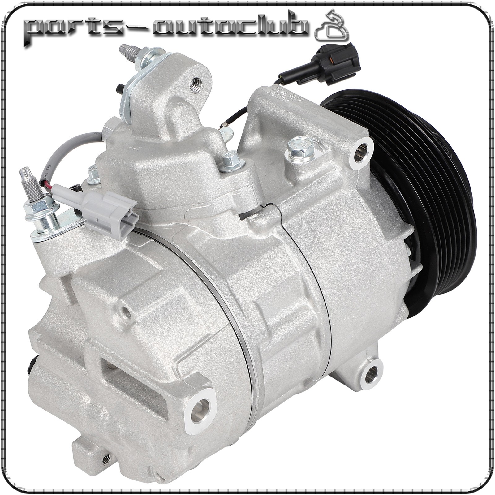 A/C AC Compressor with Clutch For Infiniti EX35 2008-2009 G35 2007-2008