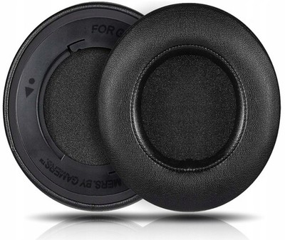 Ersatzohrpolster für Razer Kraken Pro V2 7.1 Oval   Memory Foam, Premium-Kunstle