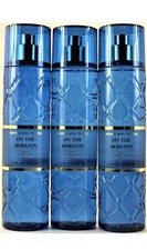 ON THE HORIZON LOT OF 3 FINE FRAGRANCE MIST SPRAYS BATH AND BODY WORKS X3 DUPES