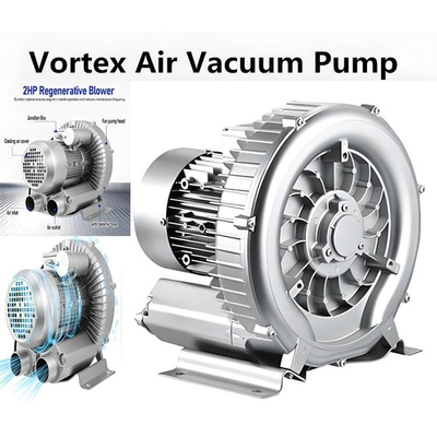 #ad #ad Industrial 2.4 HP Regenerative Blower 110 120V 150 CFM 1.8 kW Vacuum Pump US $380.99