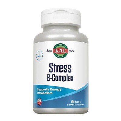Stress B-Complex 100 Tabs  by Kal