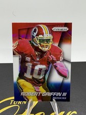 Robert Griffin III - 2014 Panini Prizm Red White Blue #51 Redskins
