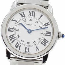 Cartier CARTIER W6701004 Ronde Solo SM Quartz Ladies 941244 Used from JAPAN