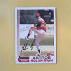 Nolan Ryan #90 1982 Topps Houston Astros Baseball Card