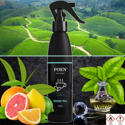 Autoparfum Duft Spray Green Tea Foen 185 ml Lufterfrischer Parfum Auto Aroma