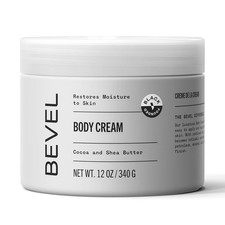 Bevel Body Cream, Luxury Body Lotion for Men, Dermatologist Tested & Hypoallerge