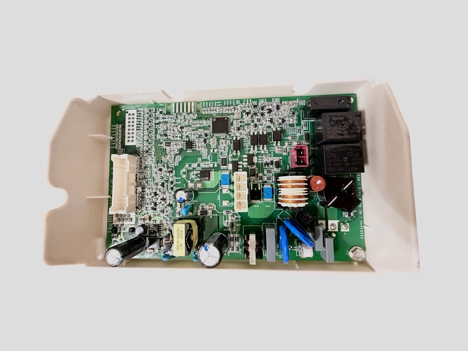 GE 265D3440G804 Dishwasher Control Board