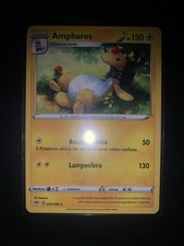 Carta Pokemon 057/189 Ampharos Rara Fiamme Oscure Ita Italiano