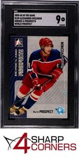 2005 IN THE GAME HEROES & PROSPECTS WORLD PROSPECT #109 ALEXANDER OVECHKIN SGC 9