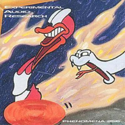Experimental Audio Research Phenomena 256 (CD) Album (US IMPORT)