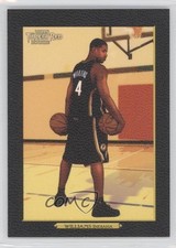 2006-07 Topps Turkey Red Black Shawne Williams #186 3c7