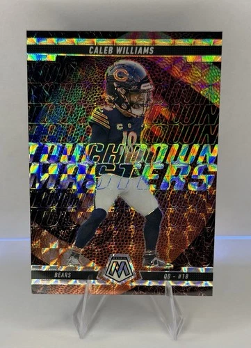 2025 Panini Mosaic Caleb Williams Touchdown Masters Silver Mosaic Bears