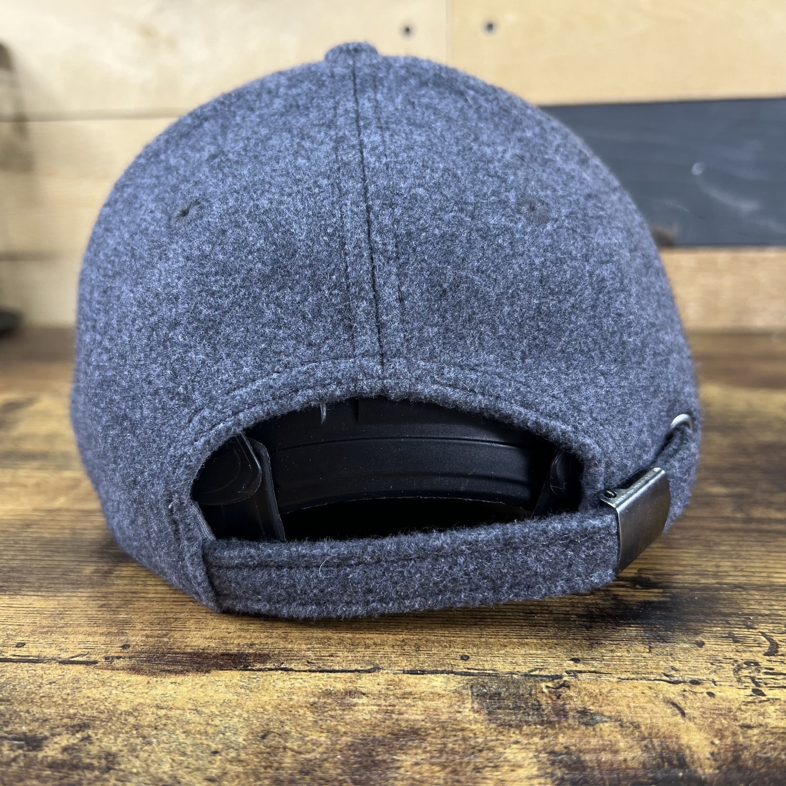 Old Navy Adjustable Hat Baseball Cap Flannel - image 3