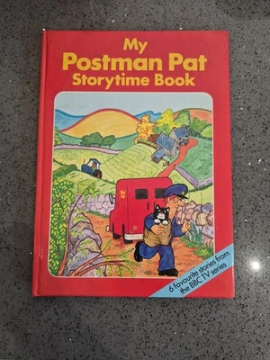 My Postman Pat Storytime Book John Cunliffe Celia Berridge Hardback Book 1989 - Image 1 of 3